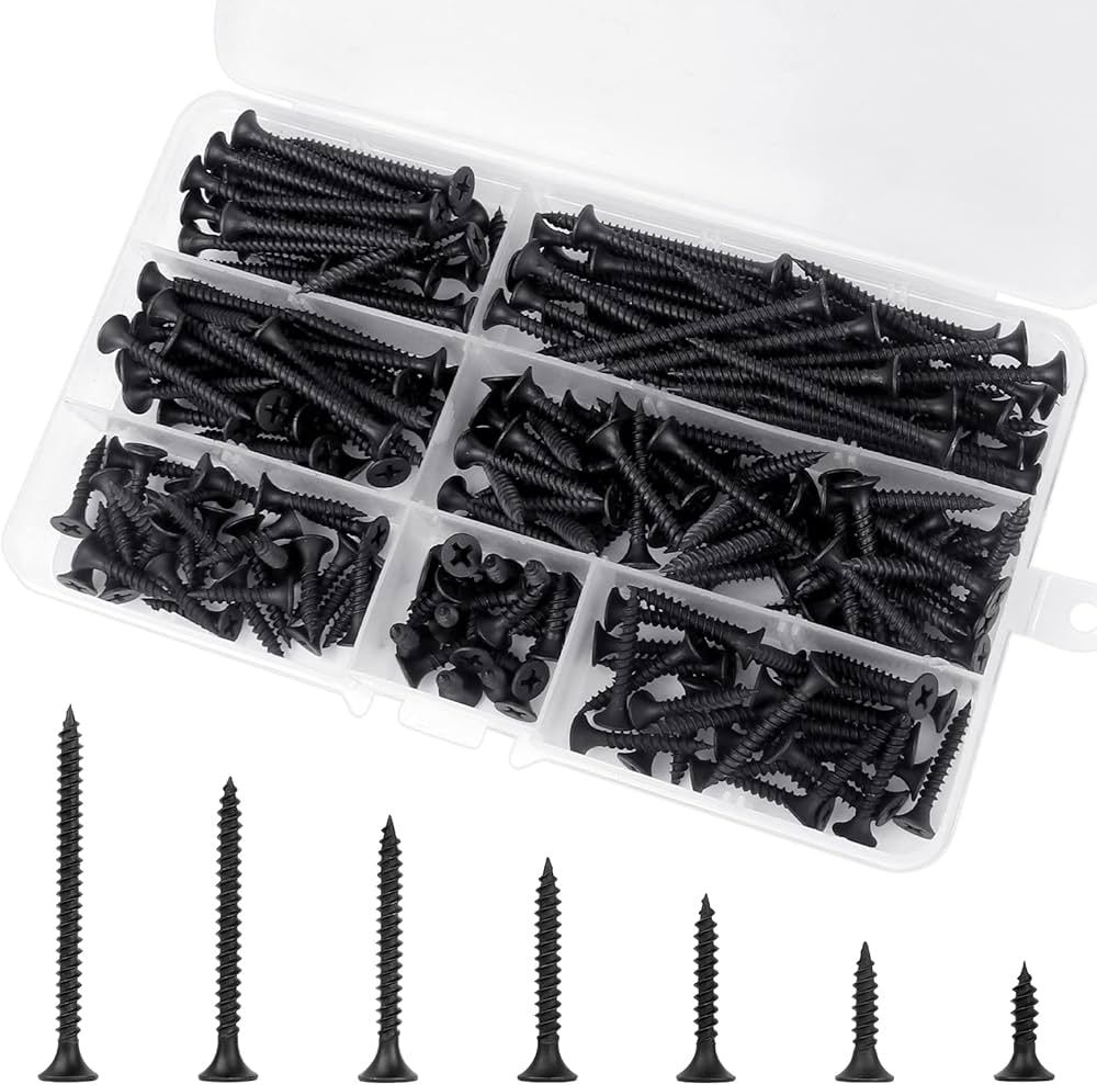 Metal Vidaları Seti